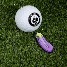 Load image into Gallery viewer, Eggplant Ball Marker
