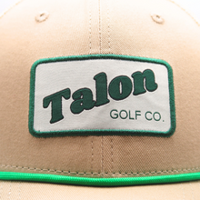 Load image into Gallery viewer, Green Rope Tan Trucker Hat

