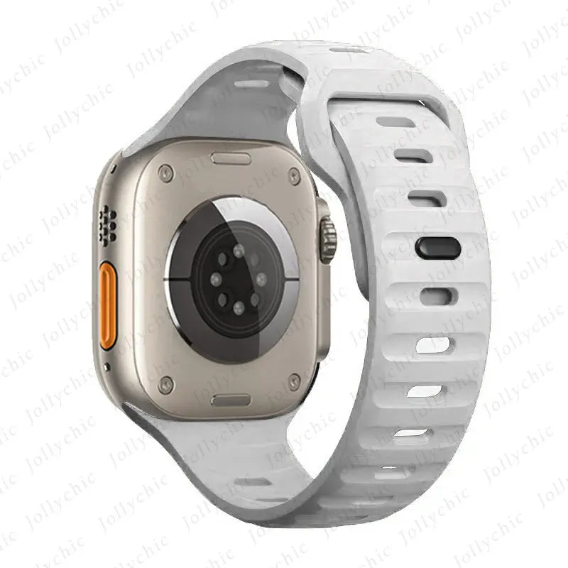 Silicone Band For Apple Watch Series 11/10/9/8/7/6/5/4/ SE / Ultra 1/2/3