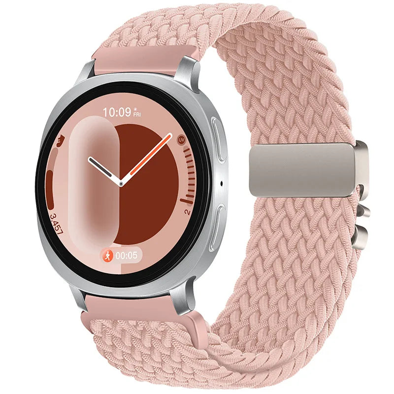 Elastic Woven Nylon Band for Samsung Galaxy Watch 8, 40MM, 44MM, 8 Classic 46MM, Ultra 47MM