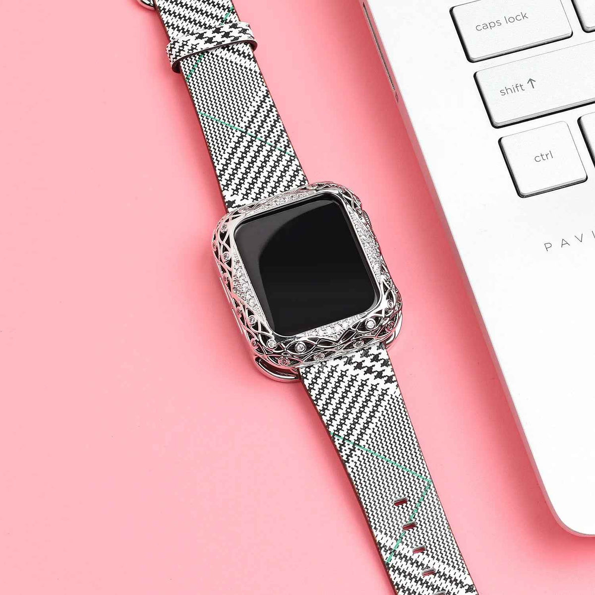Diamond Apple Watch Case Series 9/8/7/6/5/4/3/2/1