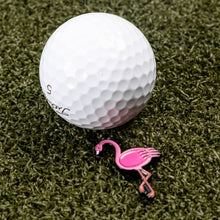 Load image into Gallery viewer, Flamingo Ball Marker
