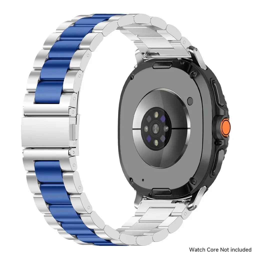 Luxury Stainless Steel Integrated Band for Samsung Galaxy Watch 8 & 7 I 40MM, 44MM, 46MM, 47MM