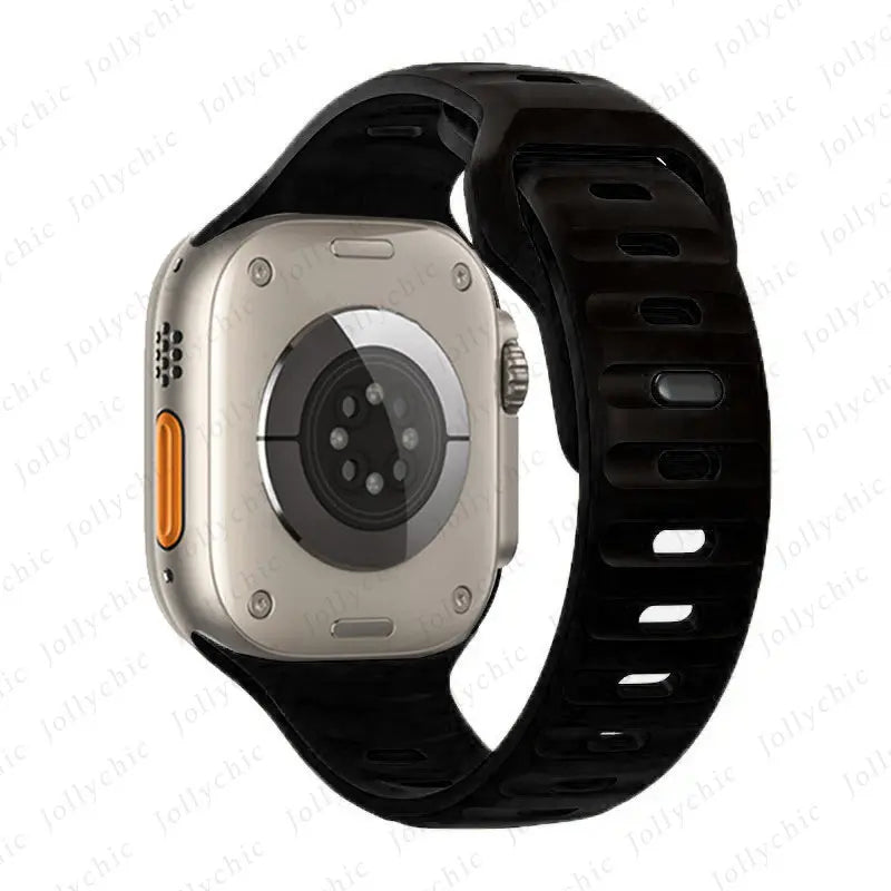 Silicone Band For Apple Watch Series 11/10/9/8/7/6/5/4/ SE / Ultra 1/2/3