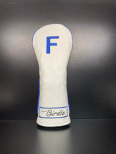 Load image into Gallery viewer, Argyle Stitched Headcover

