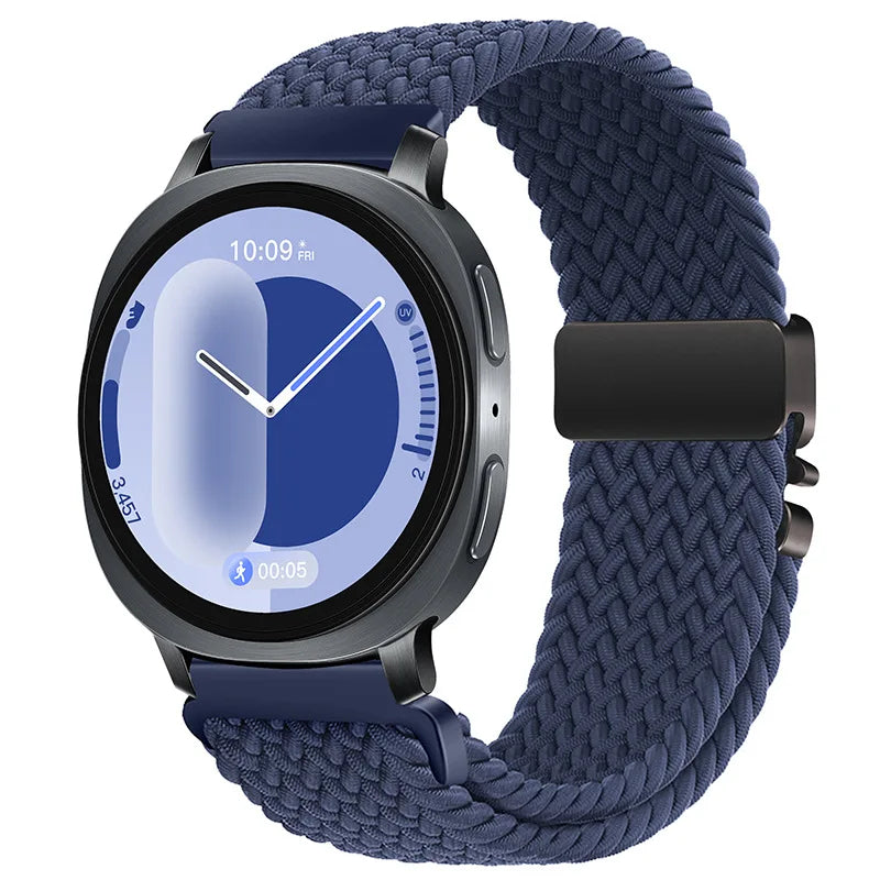 Elastic Woven Nylon Band for Samsung Galaxy Watch 8, 40MM, 44MM, 8 Classic 46MM, Ultra 47MM