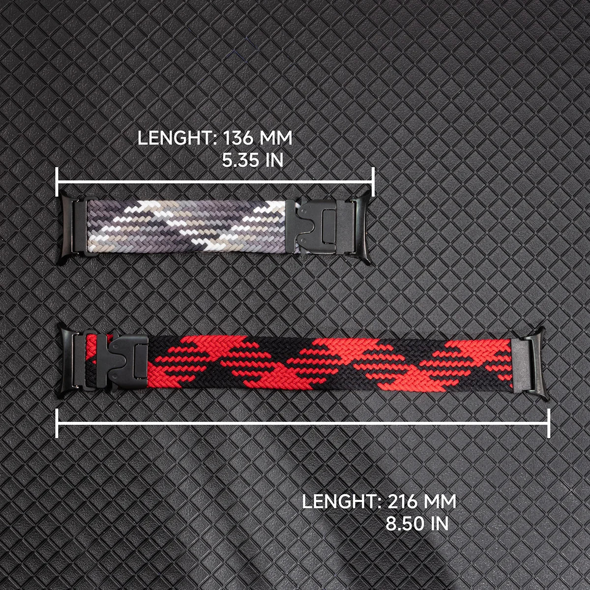 Elastic Woven Nylon Band for Samsung Galaxy Watch 8, 40MM, 44MM, 8 Classic 46MM, Ultra 47MM