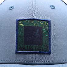 Load image into Gallery viewer, Fern Blue Trucker Hat
