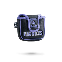 Load image into Gallery viewer, Ace of Spades - Mallet Putter Cover
