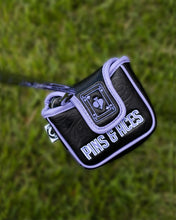 Load image into Gallery viewer, Ace of Spades - Mallet Putter Cover
