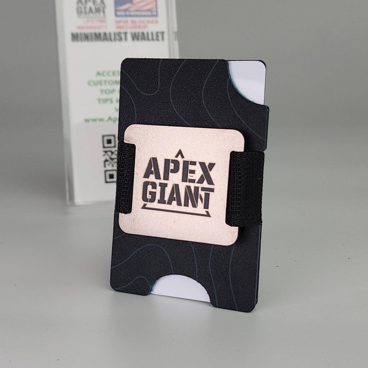 Wallet - Contour on Jade - APEX GIANT