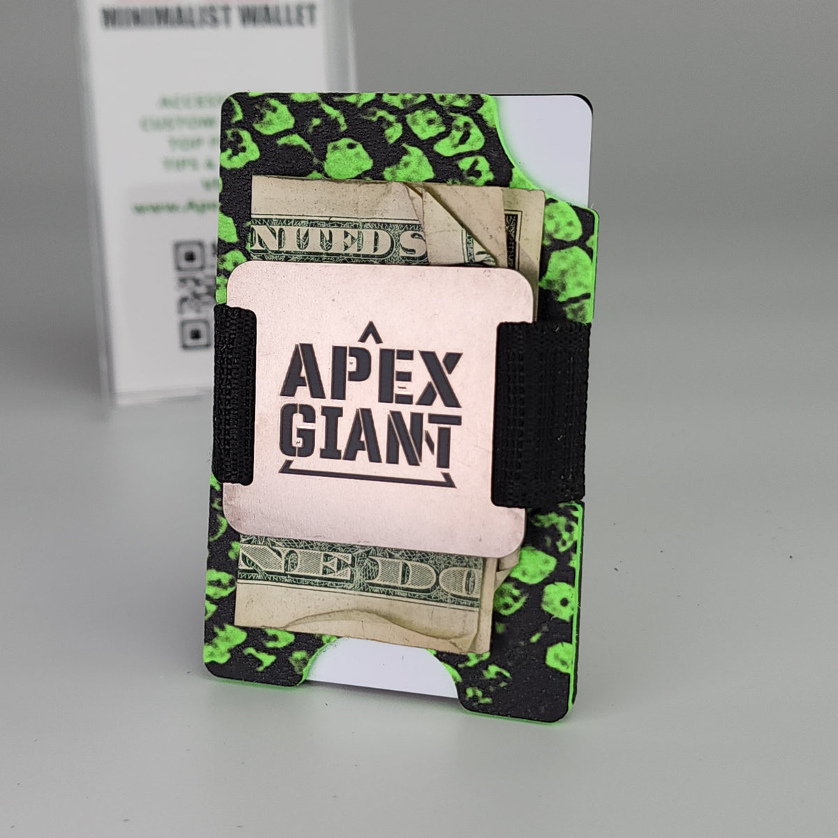 Wallet - Snake Skin Zombie Rattler - APEX GIANT