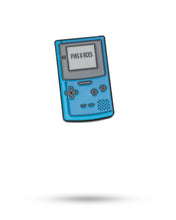 Load image into Gallery viewer, Game Boy Ball Marker
