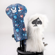 Load image into Gallery viewer, Good Bunny X Fundación Rimas - Driver Cover
