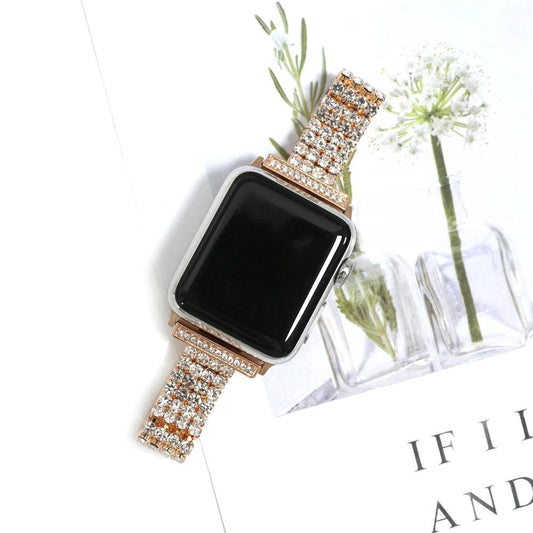 Diamond Apple Watch Band Series 11/10/9/8/7/6/5/4/ SE / Ultra 1/2/3