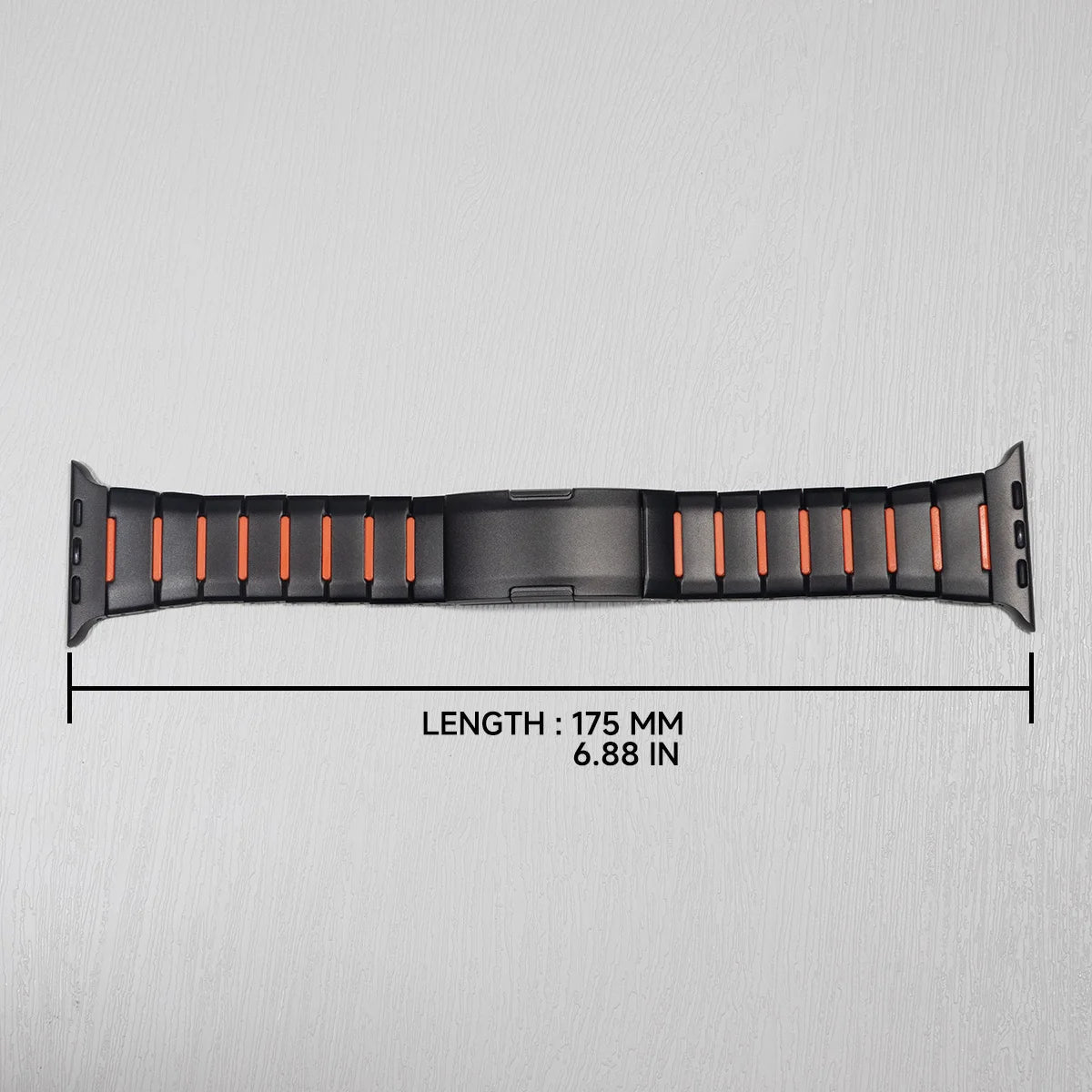 Steel & Silicone Apple Watch Band Series 11/10/9/8/7/6/5/4/ SE / Ultra 1/2/3