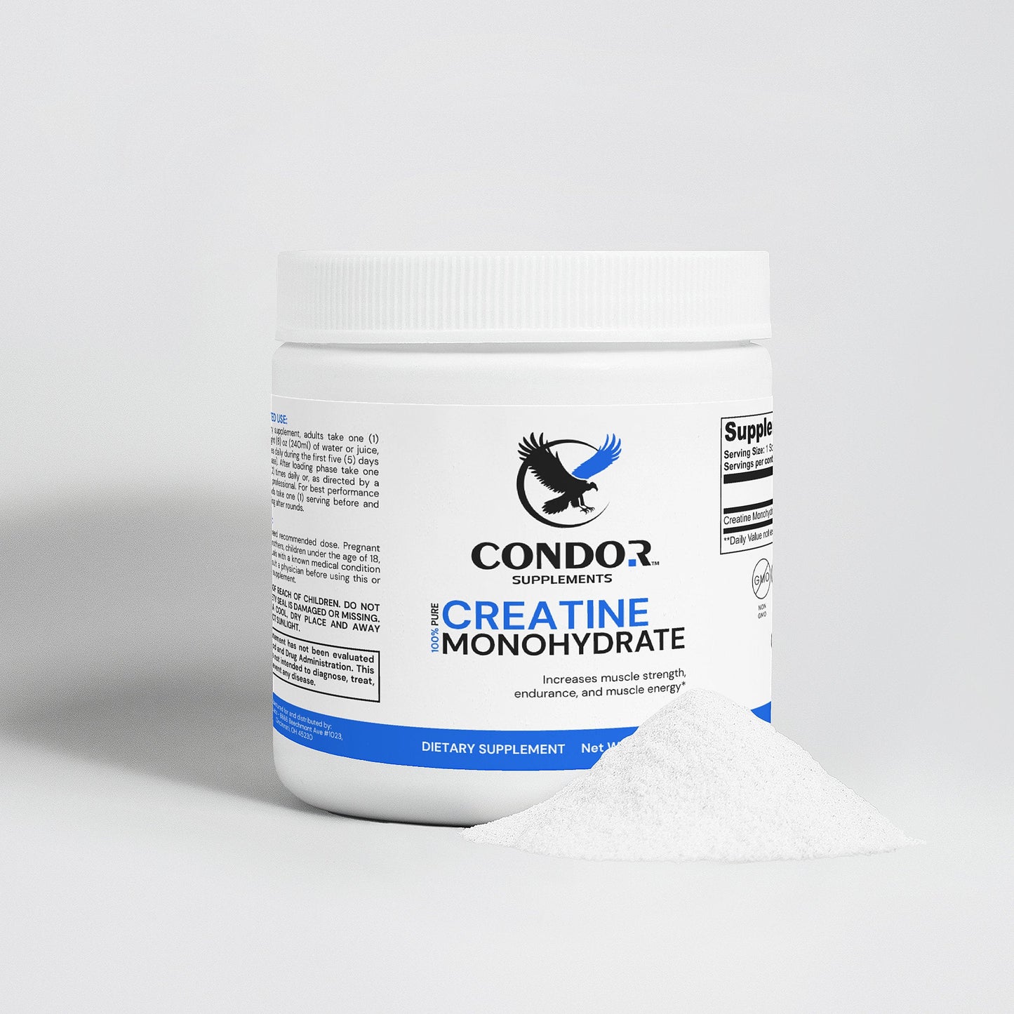 Pure Creatine Monohydrate
