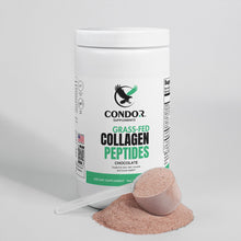 Load image into Gallery viewer, Grass-Fed Collagen Peptides Powder (Chocolate)
