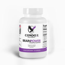 Load image into Gallery viewer, BrainPower - Mental Focus Support
