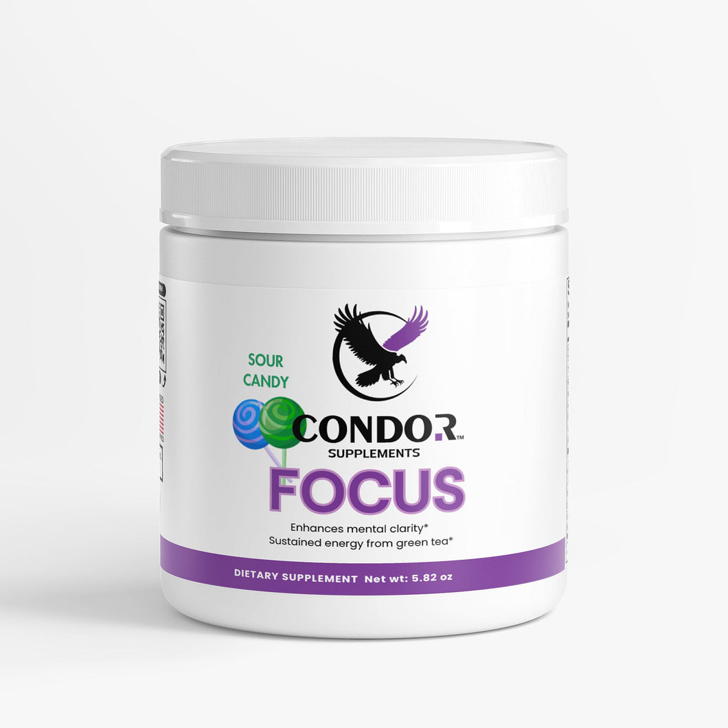 Focus Drink Mix (Sour Candy)
