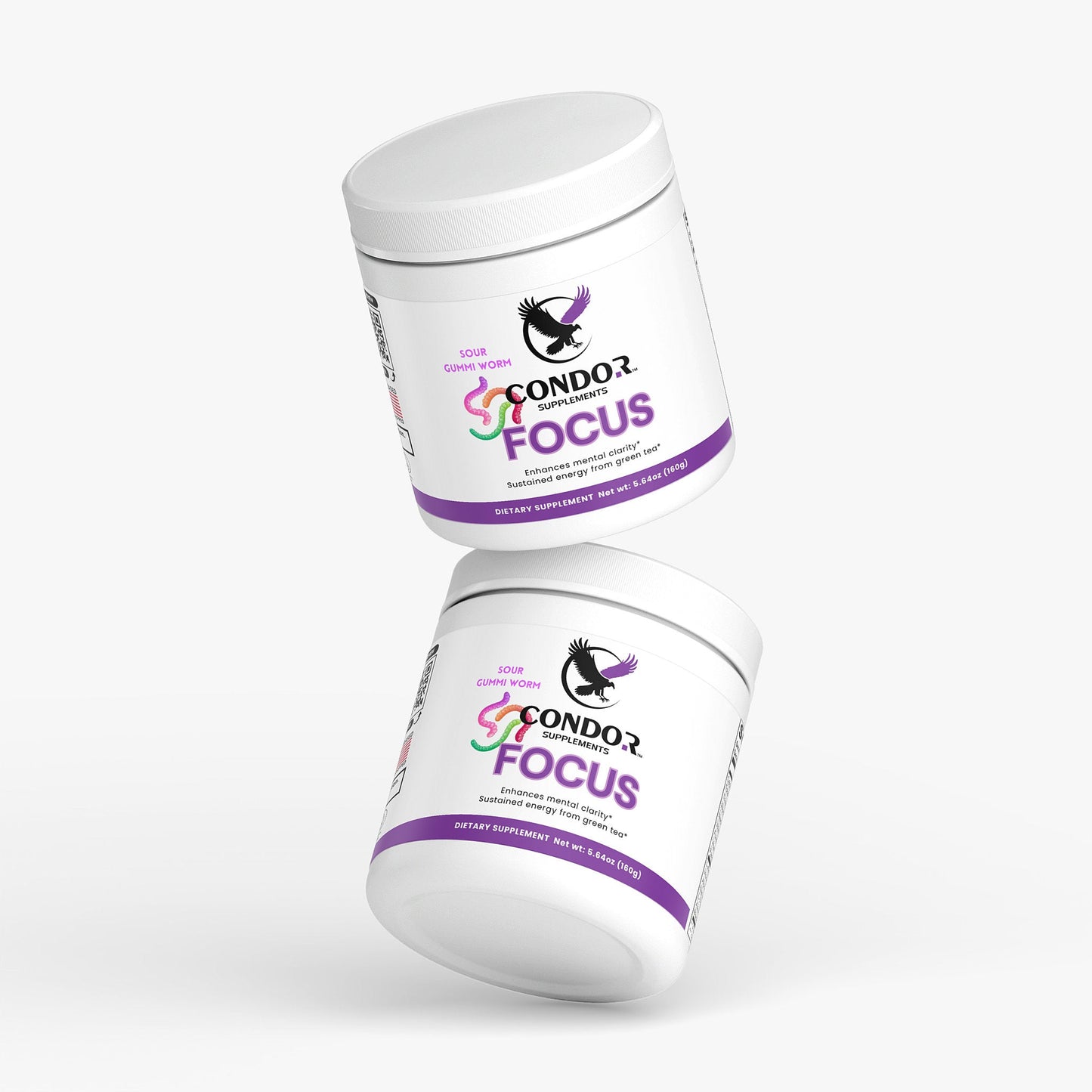 Focus Drink Mix (Sour Gummi Worm)