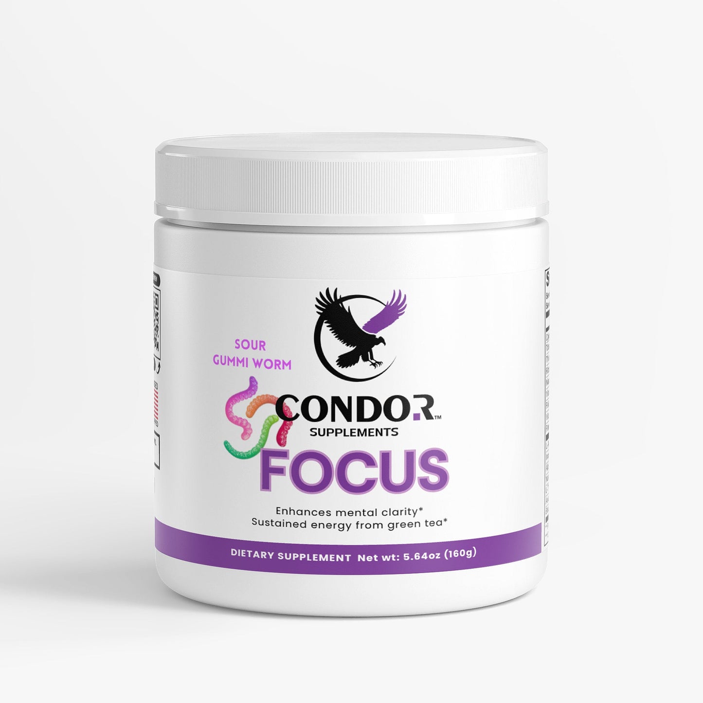 Focus Drink Mix (Sour Gummi Worm)