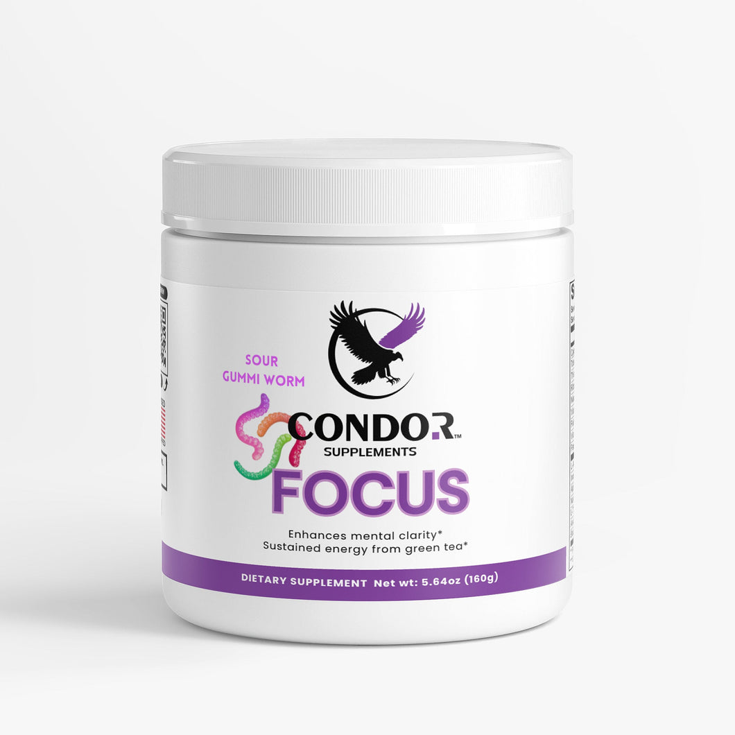 Focus Drink Mix (Sour Gummi Worm)