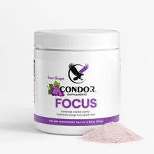 Load image into Gallery viewer, Focus Drink Mix (Sour Grape)
