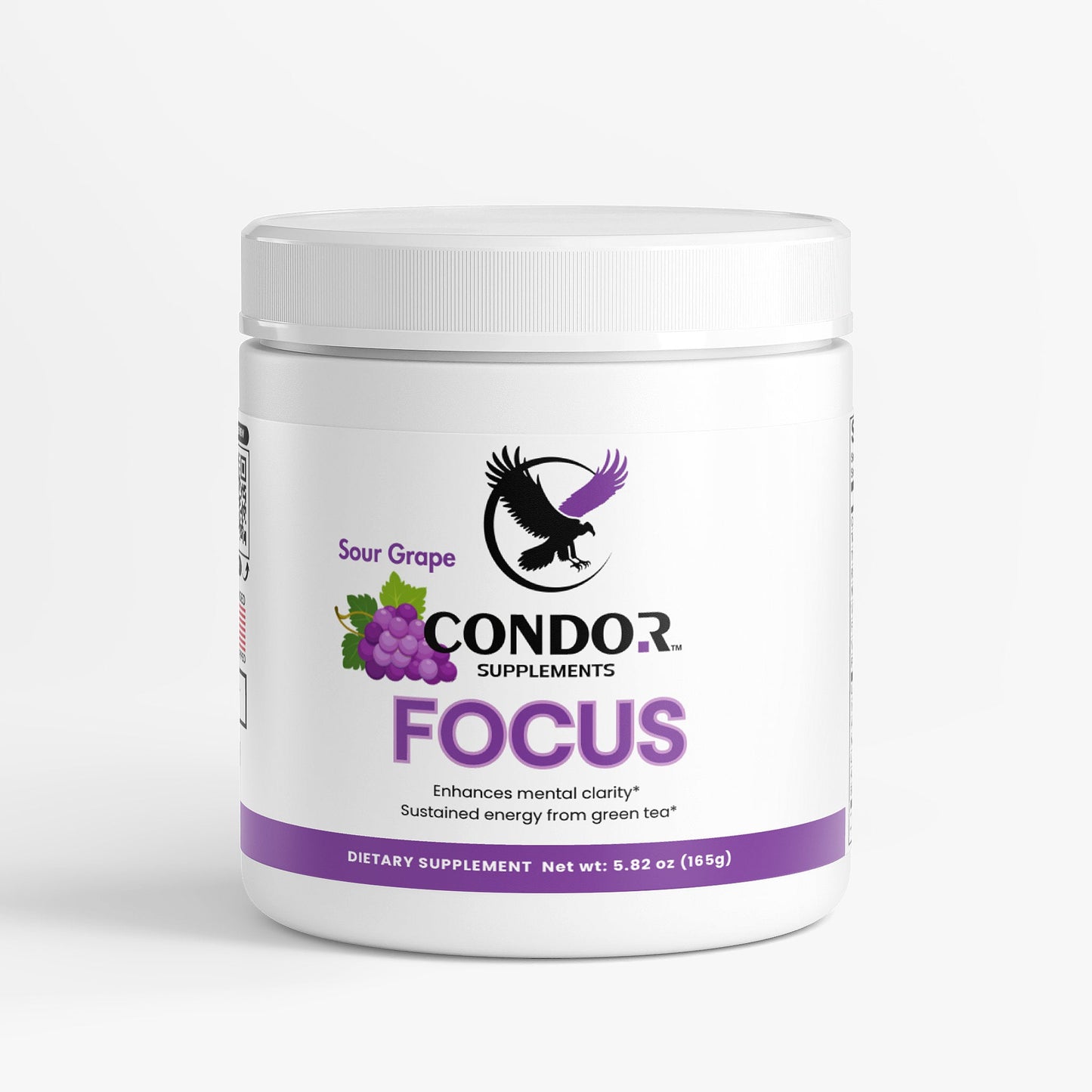 Focus Drink Mix (Sour Grape)