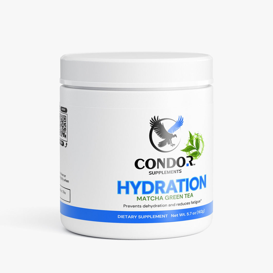 Hydration Drink Mix (Matcha Green Tea)