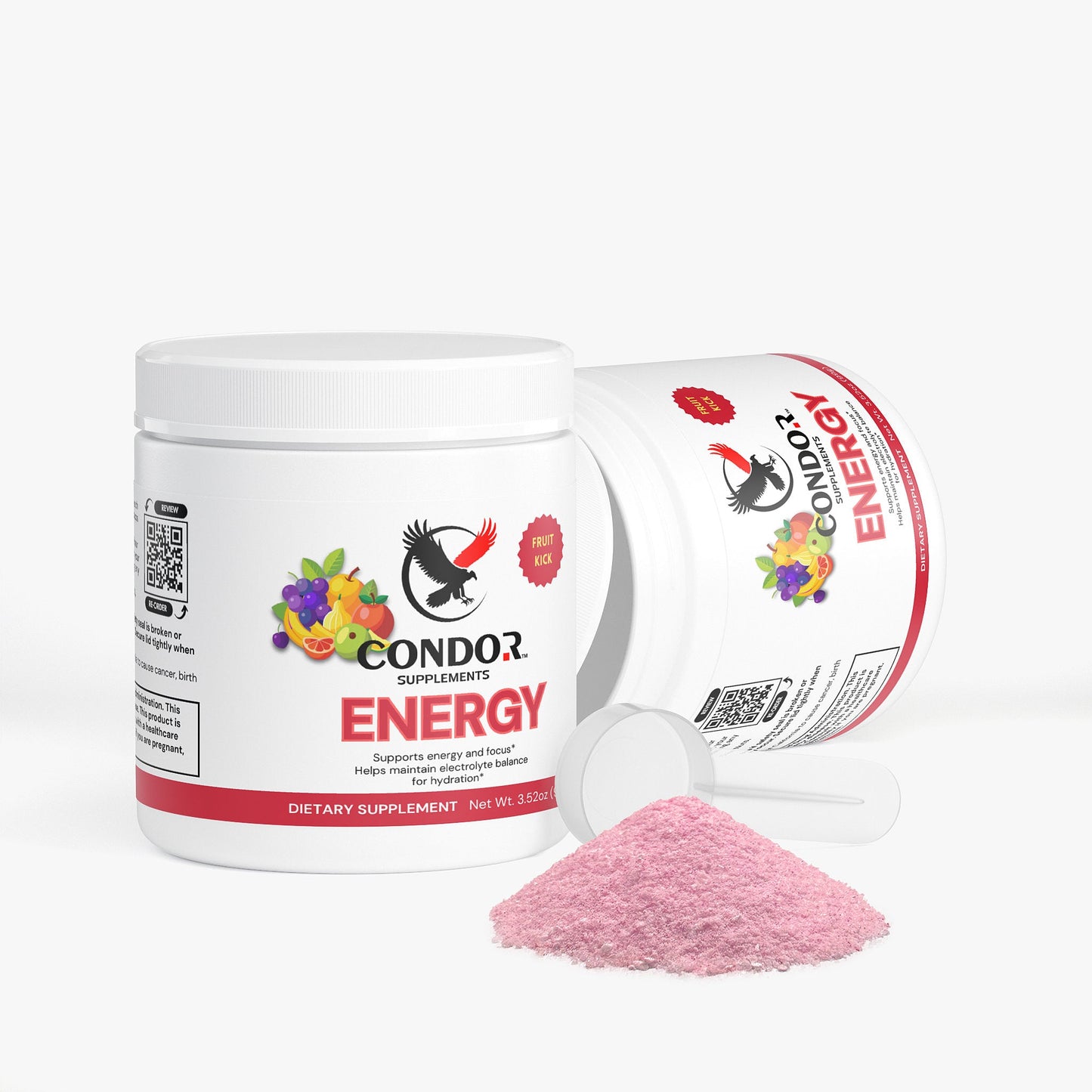 Energy Drink Mix (Fruit Punch)