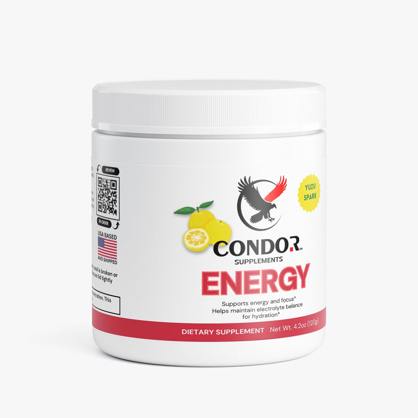 Energy Drink Mix (Yuzu Flavor)