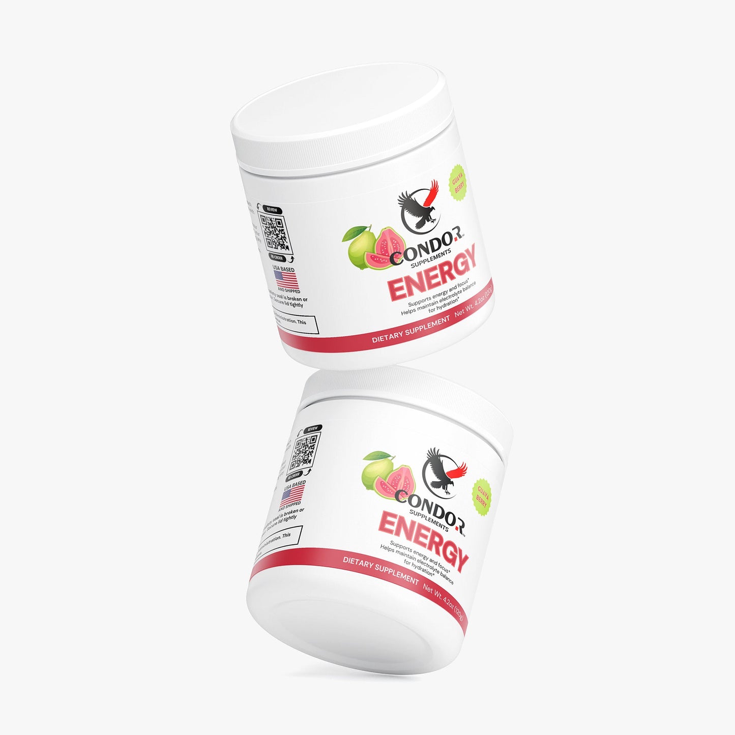 Energy Drink Mix (Guava Berry)