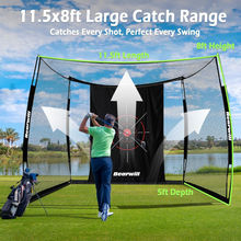 Load image into Gallery viewer, Golf Practice Net - Tent Style (10ft x 7ft)
