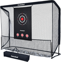 Load image into Gallery viewer, Golf Practice Net - Tent Style (10ft x 7ft)

