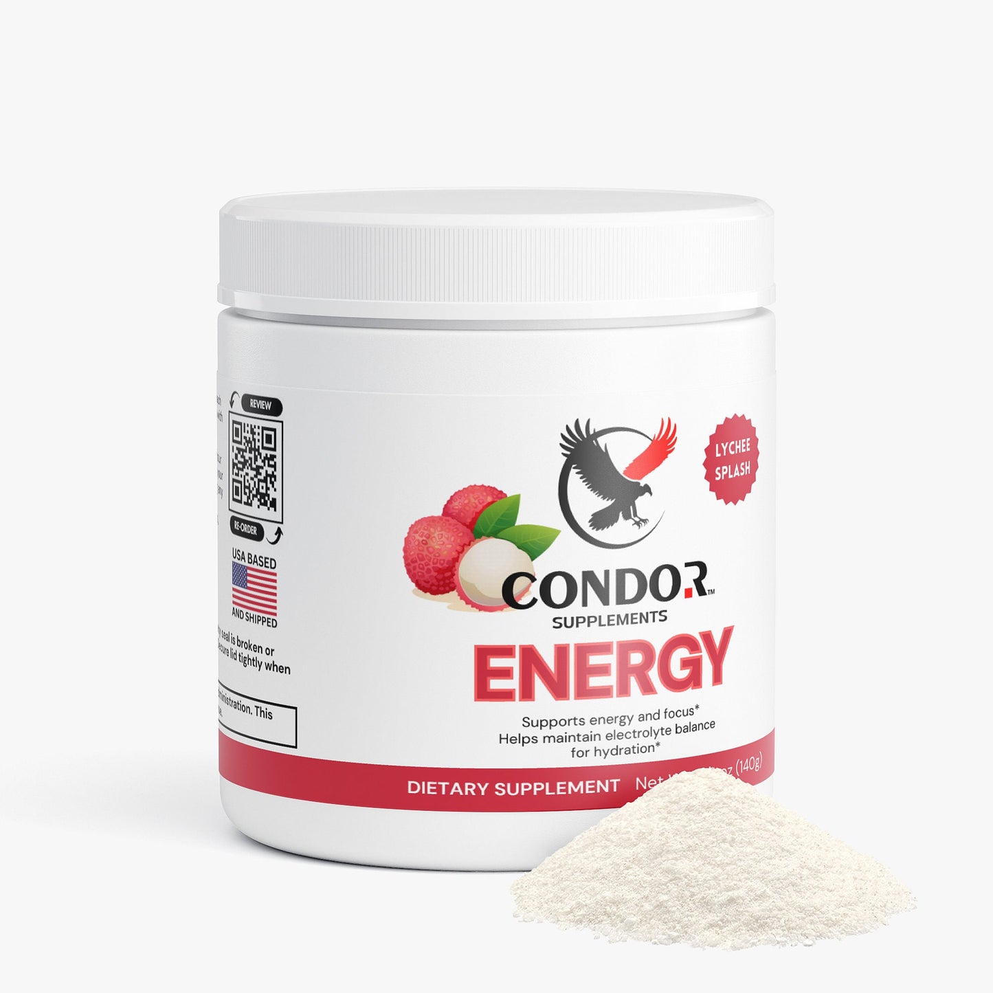 Energy Drink Mix (Lychee Splash)