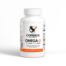 Load image into Gallery viewer, Omega-3 EPA 180mg + DHA 120mg

