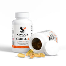 Load image into Gallery viewer, Omega-3 EPA 180mg + DHA 120mg
