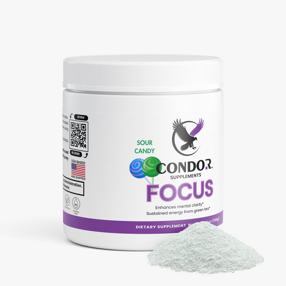 Focus Drink Mix (Sour Candy)