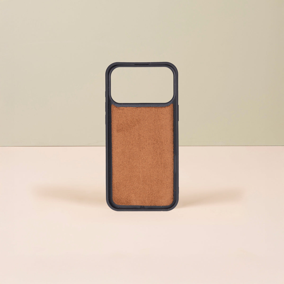 Leather iPhone 18 Pro Max Wallet Case – Gray - Austin