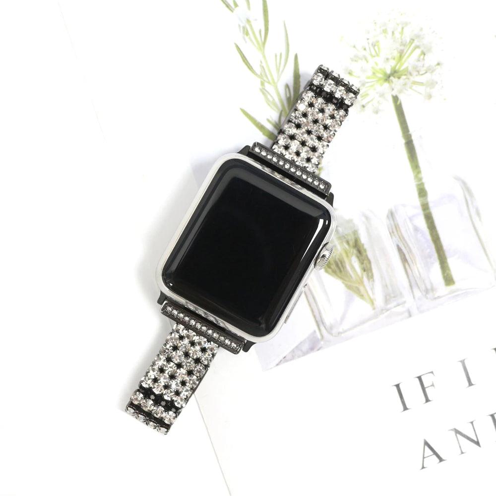 Diamond Apple Watch Band Series 11/10/9/8/7/6/5/4/ SE / Ultra 1/2/3
