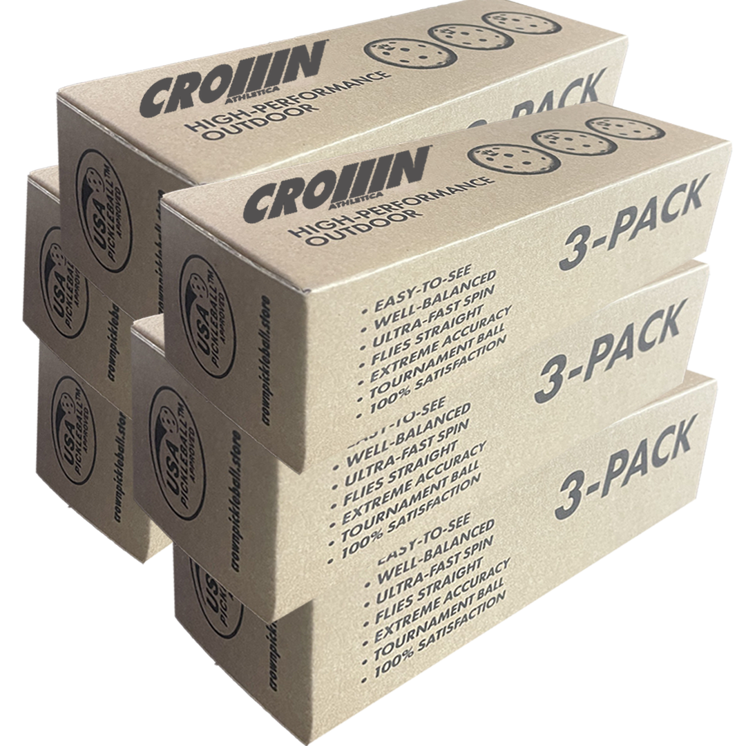 CROWN ATHLETICA™ - PICKLEBALL - PRIME TIME 40™