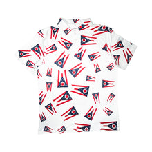 Load image into Gallery viewer, Big Ohio Burgee Golf Shirt
