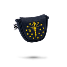 Load image into Gallery viewer, Indiana State Flag - Mallet Putter Cover
