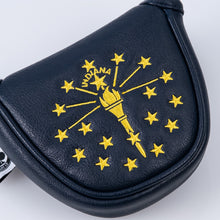 Load image into Gallery viewer, Indiana State Flag - Mallet Putter Cover
