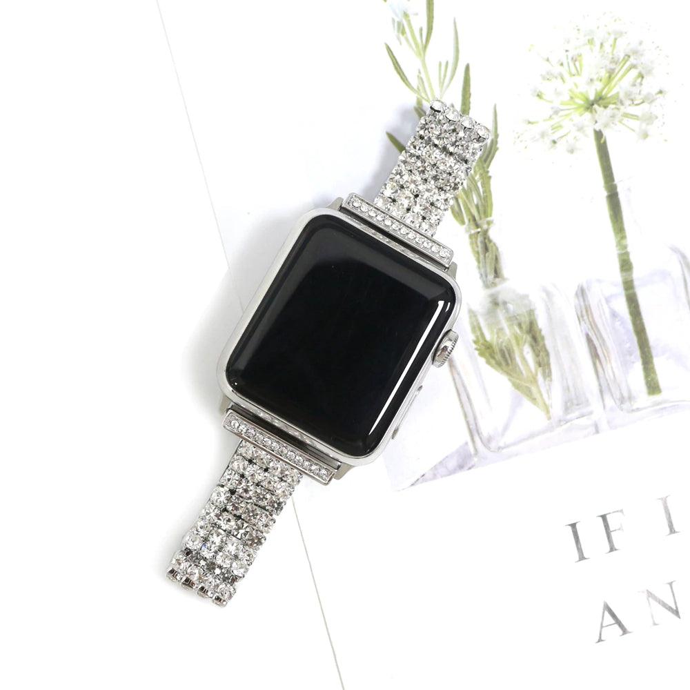 Diamond Apple Watch Band Series 11/10/9/8/7/6/5/4/ SE / Ultra 1/2/3