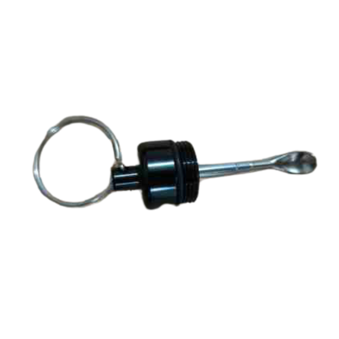 Tee Bumps™️ Divot Sand Spoon Keychains
