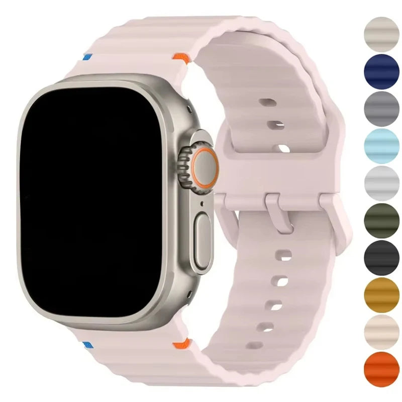 Strap For Apple Watch Band Series 11/10/9/8/7/6/5/4/ SE / Ultra 1/2/3 - Stylish & Protective