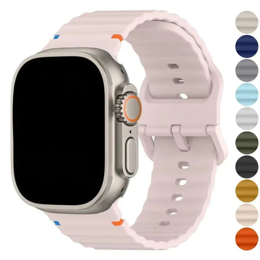 Strap For Apple Watch Band Series 11/10/9/8/7/6/5/4/ SE / Ultra 1/2/3 - Stylish & Protective