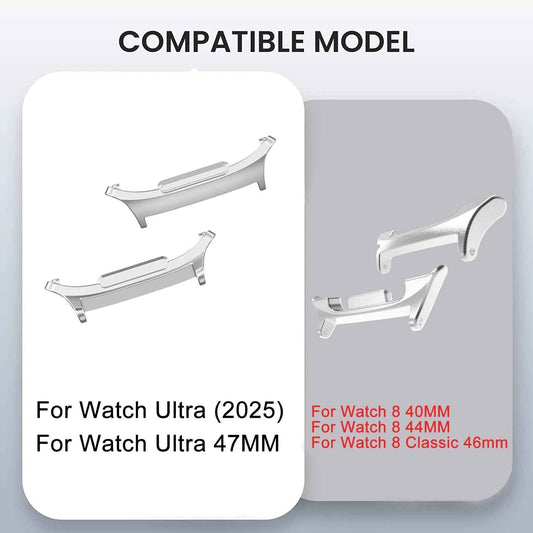 Steel Band For Samsung Galaxy Watch 8 Classic 46MM, Galaxy Watch 8, 40MM, 44MM, Ultra 47MM